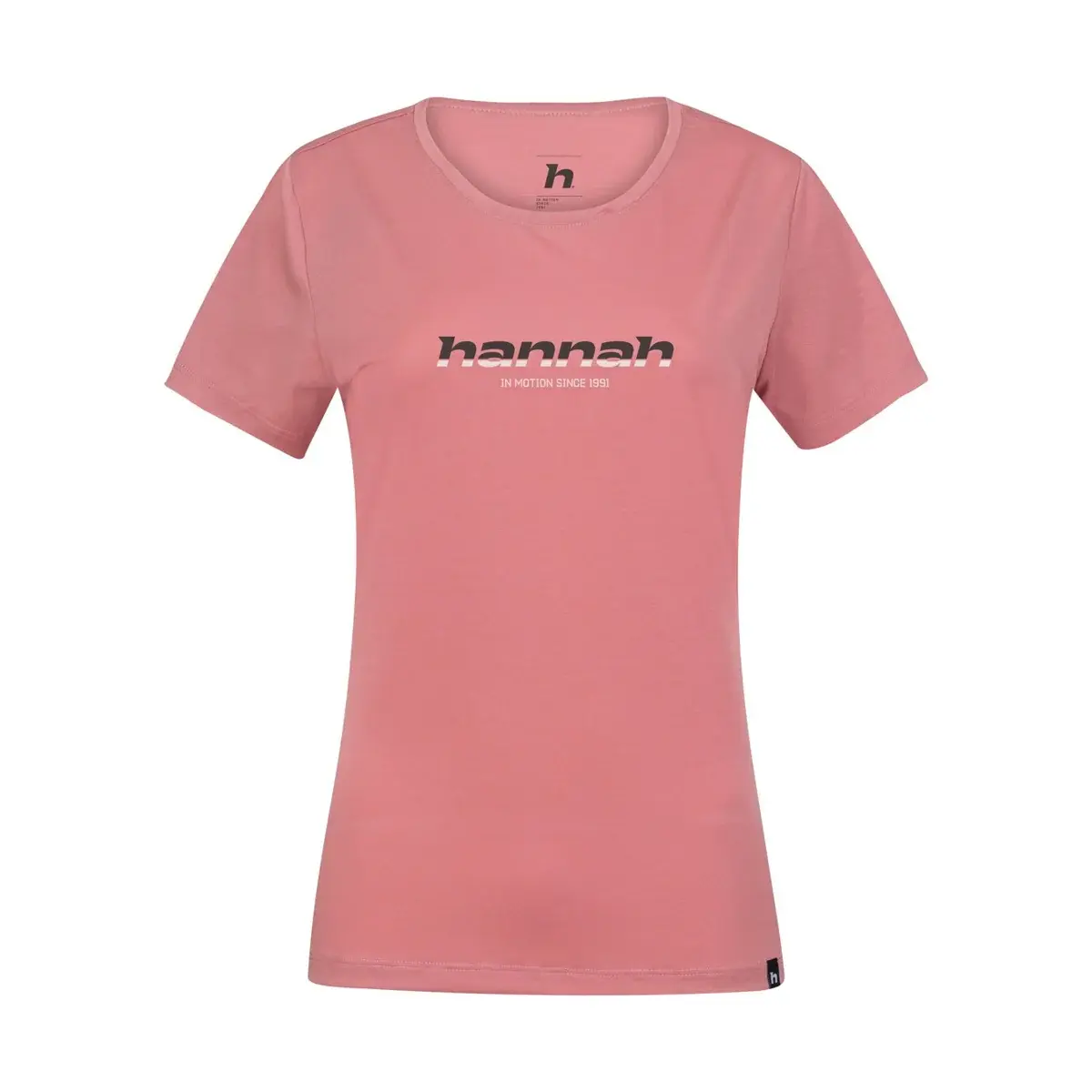 Hannah Damen-T-Shirt Hannah Cordy canyon rose