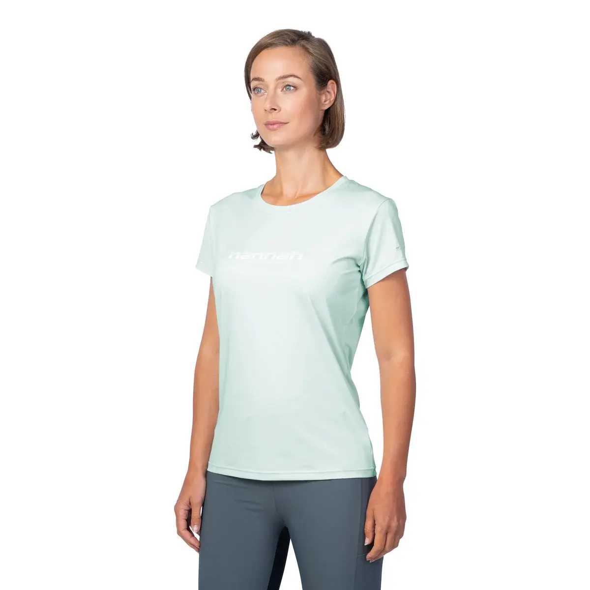 Hannah Damen-T-Shirt Hannah Saffi II hushed green