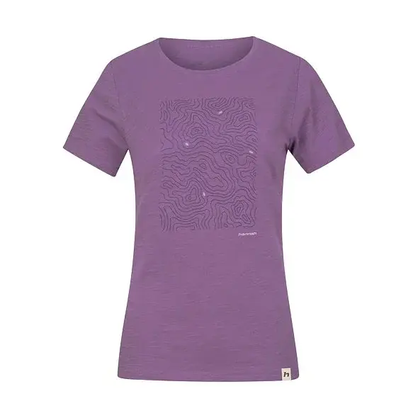 Hannah Damen-T-Shirt Hannah Selia grape jam