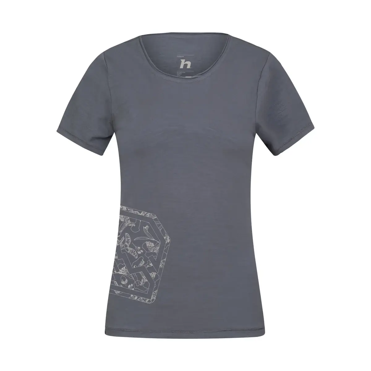 Hannah Damen-T-Shirt Hannah Zoey II asphalt