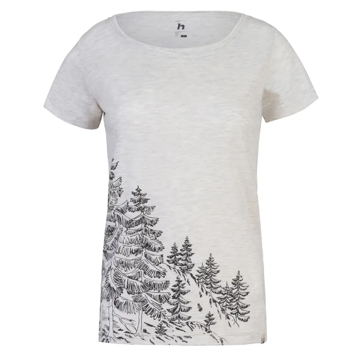 Dámské triko Hannah Zoey Light gray
