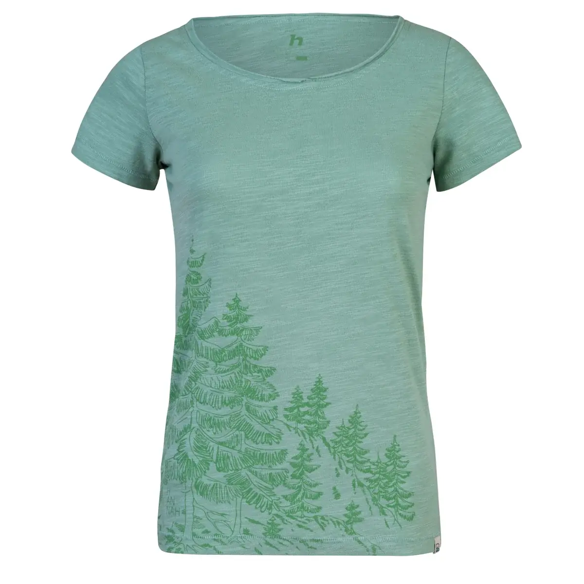Dámské triko Hannah Zoey Smoke green