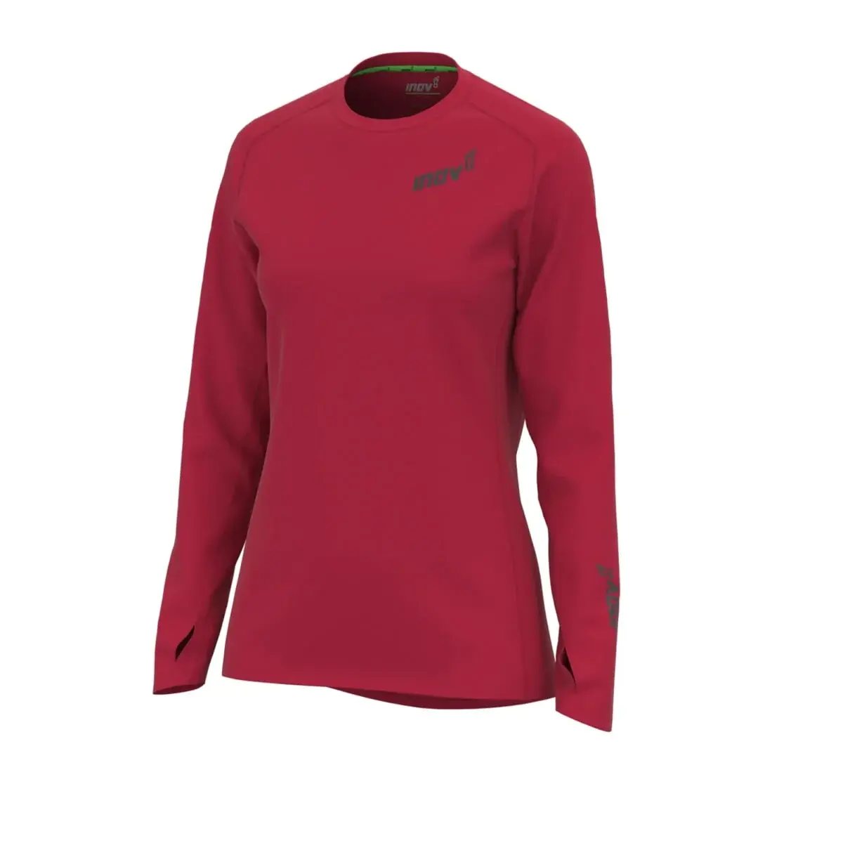 Inov8 Damen-T-Shirt Inov8 Base Elite LS pink