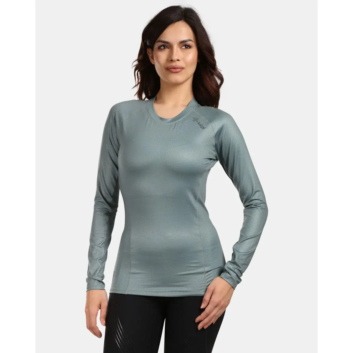 Kilpi Damen-Funktionsshirt Kilpi Spoleto-W silber
