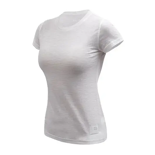 Sensor Damen-T-Shirt Sensor MERINO CORDURA weiß