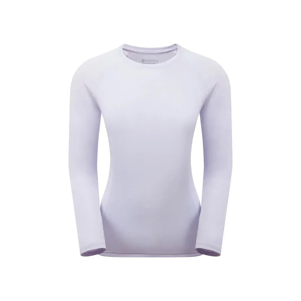 Montane Damen-T-Shirt Montane Dart Long lilac haze
