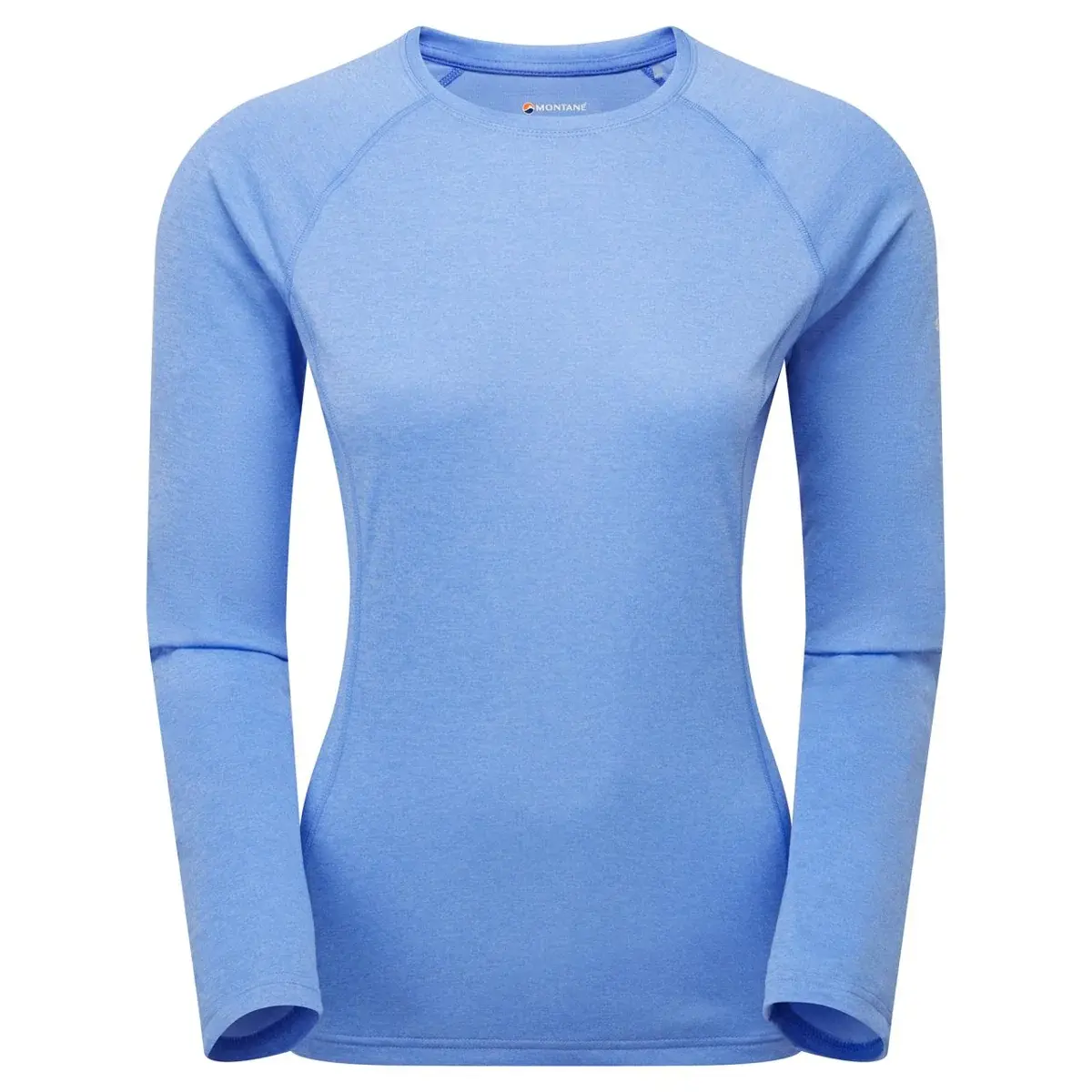 Montane Damen atmungsaktives Shirt Montane Womens's Dart Long Sleeve T-Shirt Cornflower