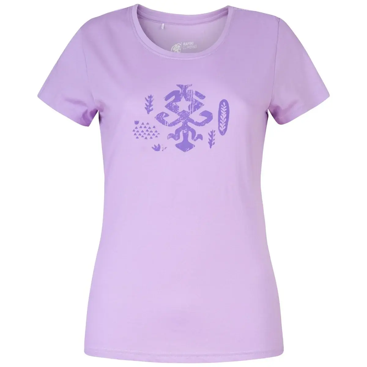 Damen-T-Shirt Rafiki Akiyo orchid bloom