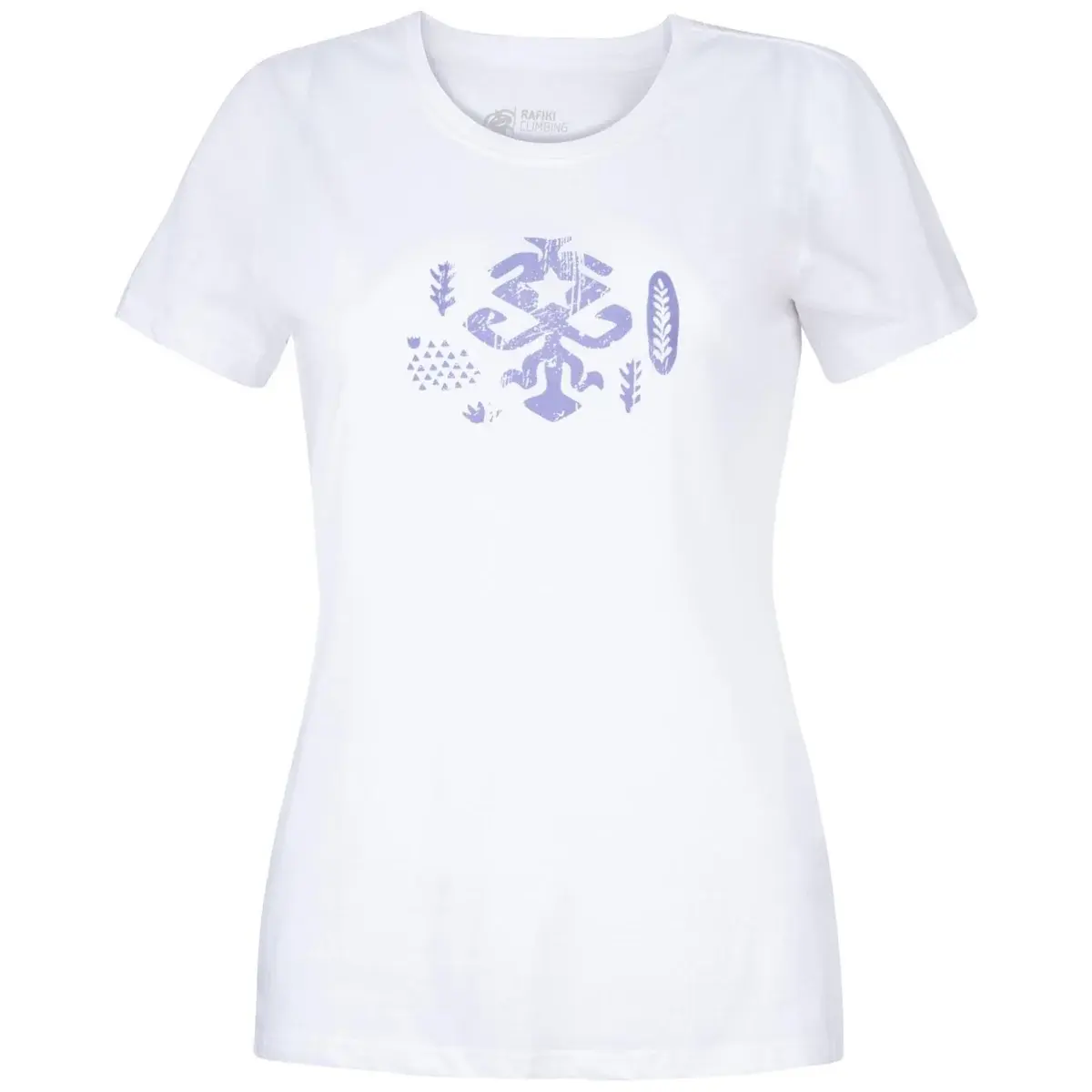 Damen-T-Shirt Rafiki Akiyo white