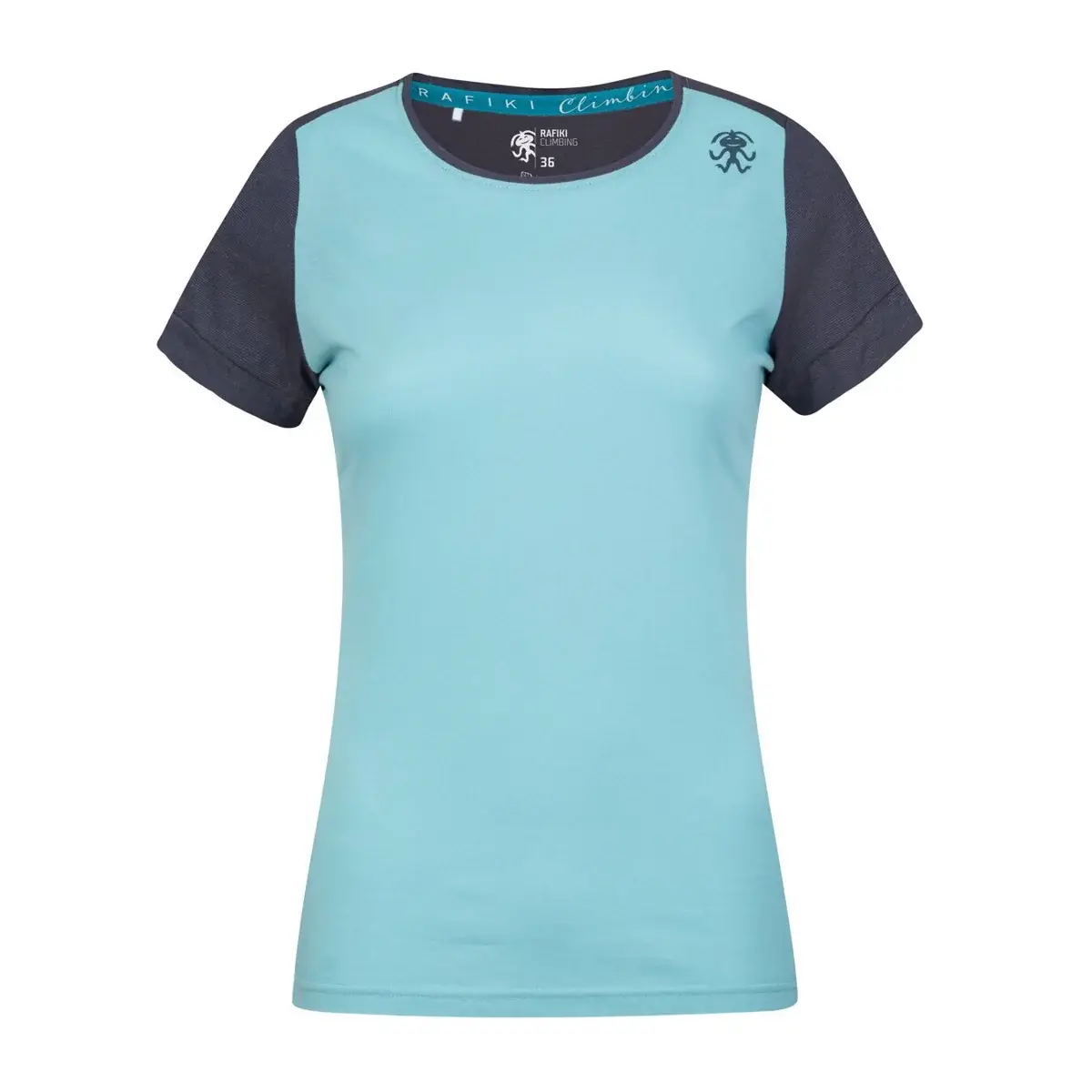 Damen-T-Shirt Rafiki Chulilla aquifer