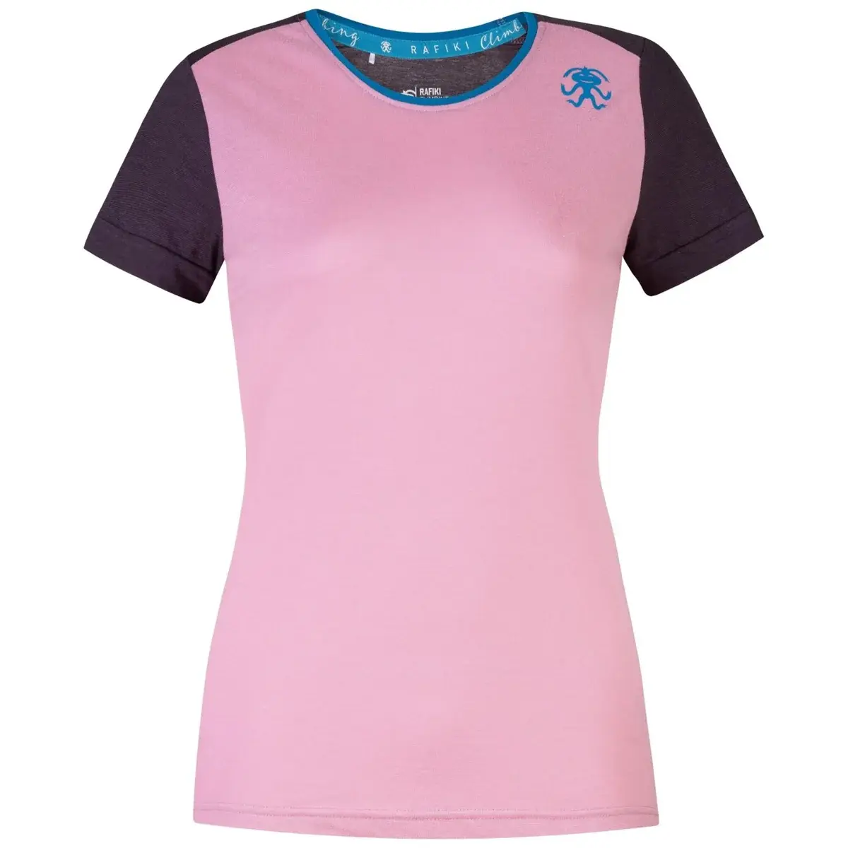 Damen-T-Shirt Rafiki Chulilla lilas/graphite