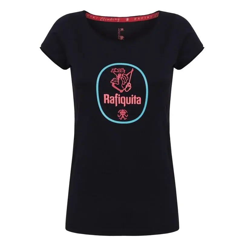 Rafiki Damen-T-Shirt Rafiki Jay dark navy (rafiquita)