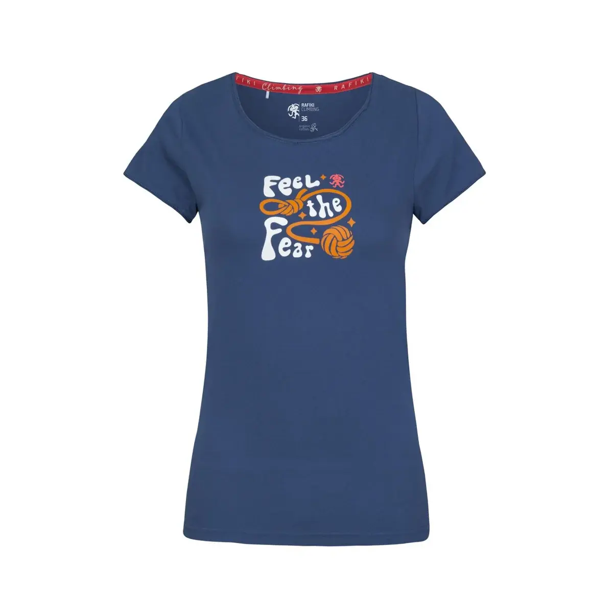 Damen-T-Shirt Rafiki Jay ensign blue