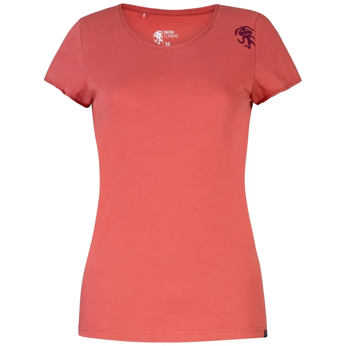 Rafiki Damen-T-Shirt Rafiki Jay faded rose