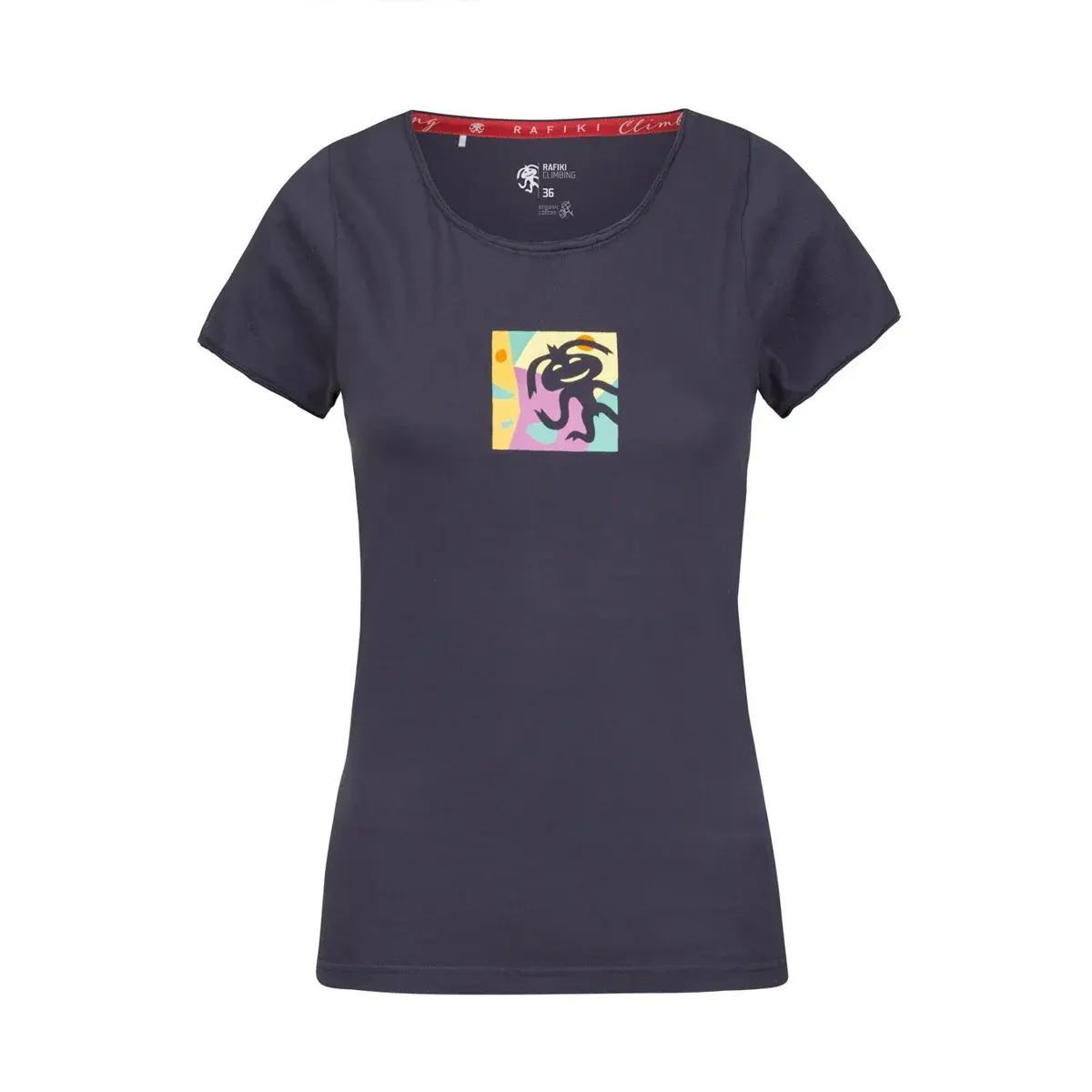 Damen-T-Shirt Rafiki Jay india ink