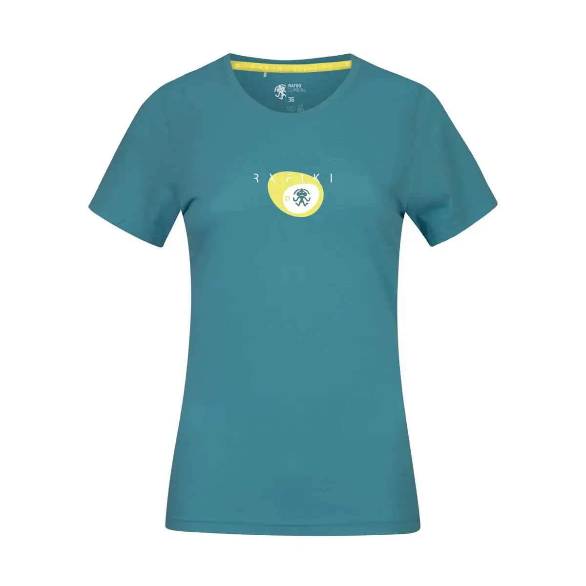 Damen-T-Shirt Rafiki Mello brittany blue