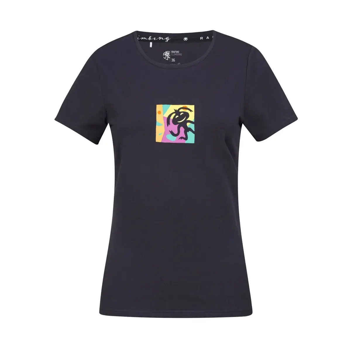 Damen-T-Shirt Rafiki Mello india ink