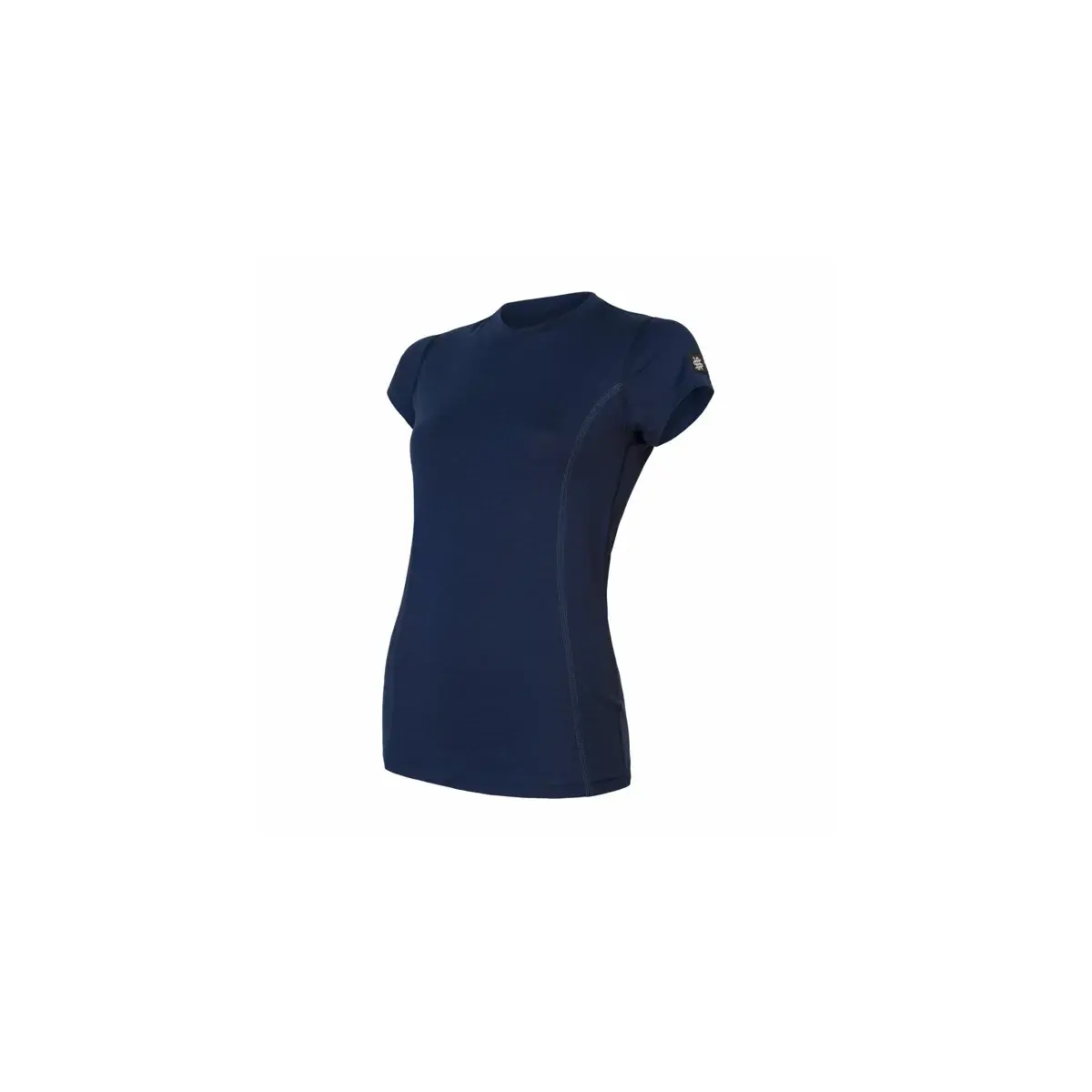Sensor Damen-T-Shirt Sensor Merino Active Kurzarm deep blue