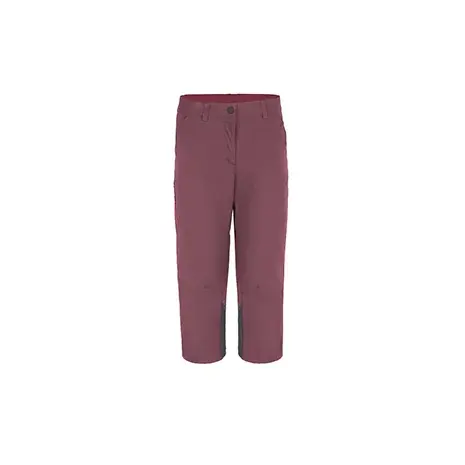 Damen-3/4-Wanderhose Direct Alpine Alaro Lady 3/4 Palisander/brick
