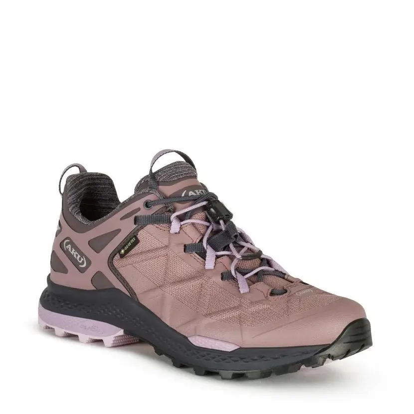 Dámské turistické boty AKU Rocket DFS GTX Dust pink/lilac