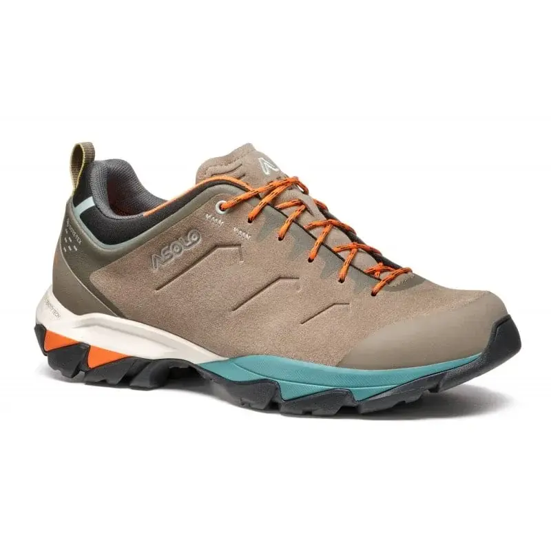 Asolo Damen-Wanderschuhe Asolo Acadia Lth GTX ML beige/harbor grey