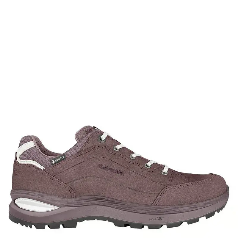 Damen-Wanderschuhe Lowa Renegade EVO GTX LO W brown rose/white