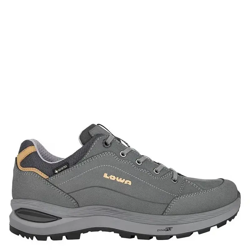 Damen-Wanderschuhe Lowa Renegade EVO GTX LO W brown rose/white