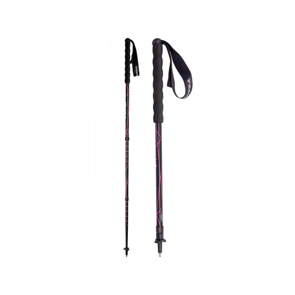 Damen-Wanderstöcke CAMP Laser W 58-125cm