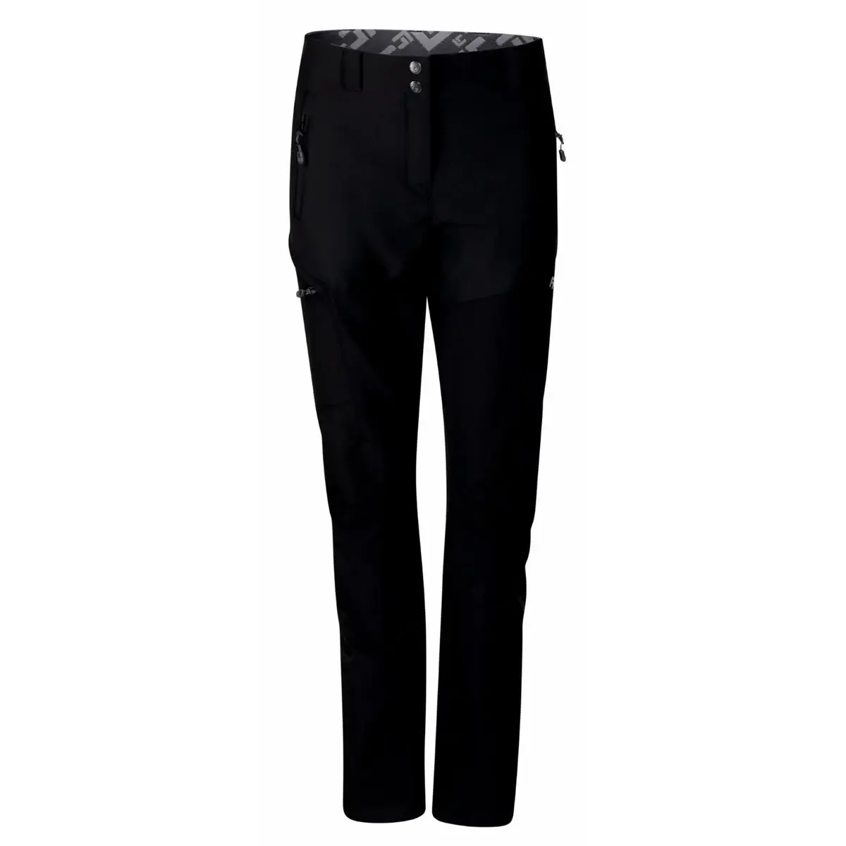 Damen-Wanderhose Direct Alpine BADILE LADY black