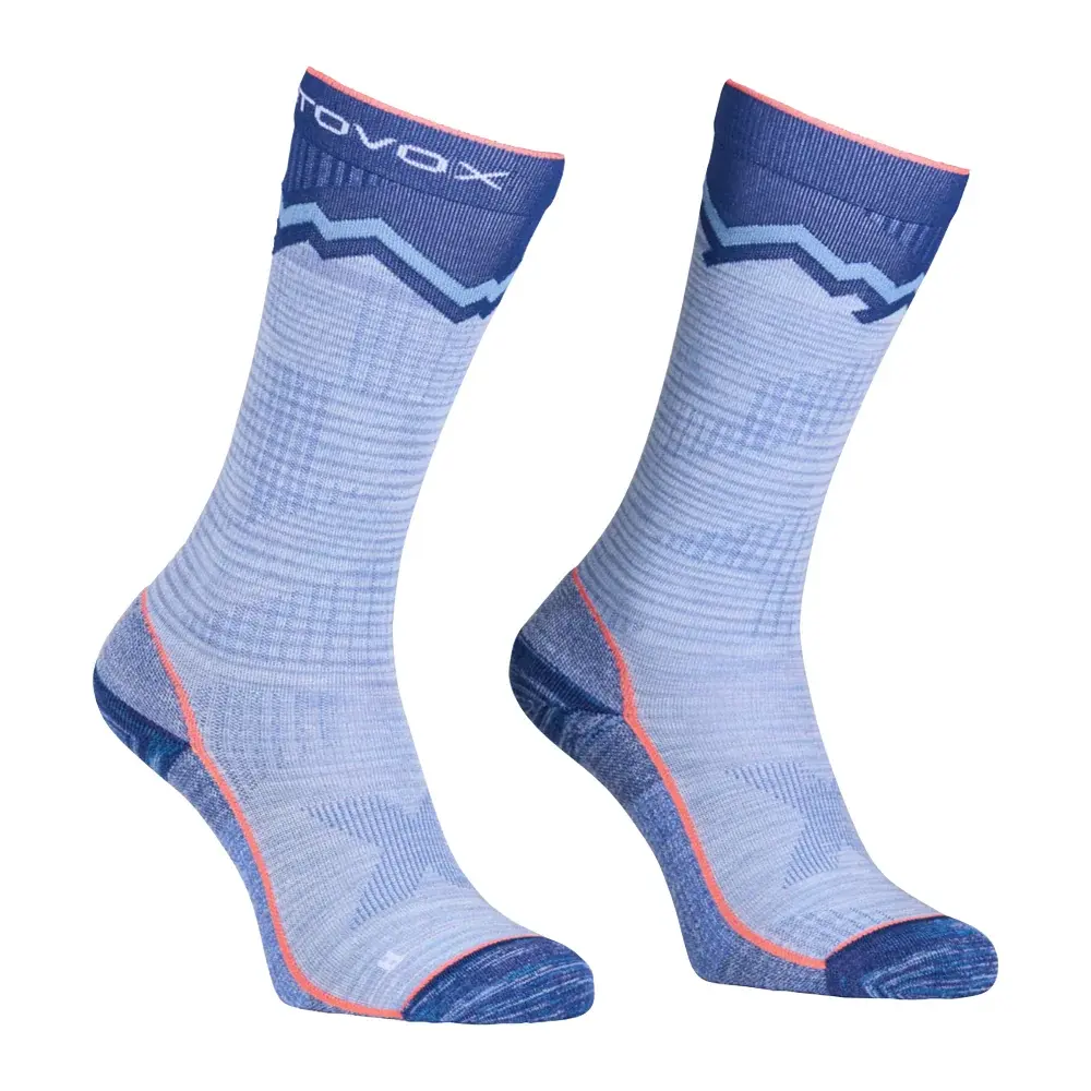 Lange Damen-Socken Ortovox W's Tour Long Socks Ice Waterfall