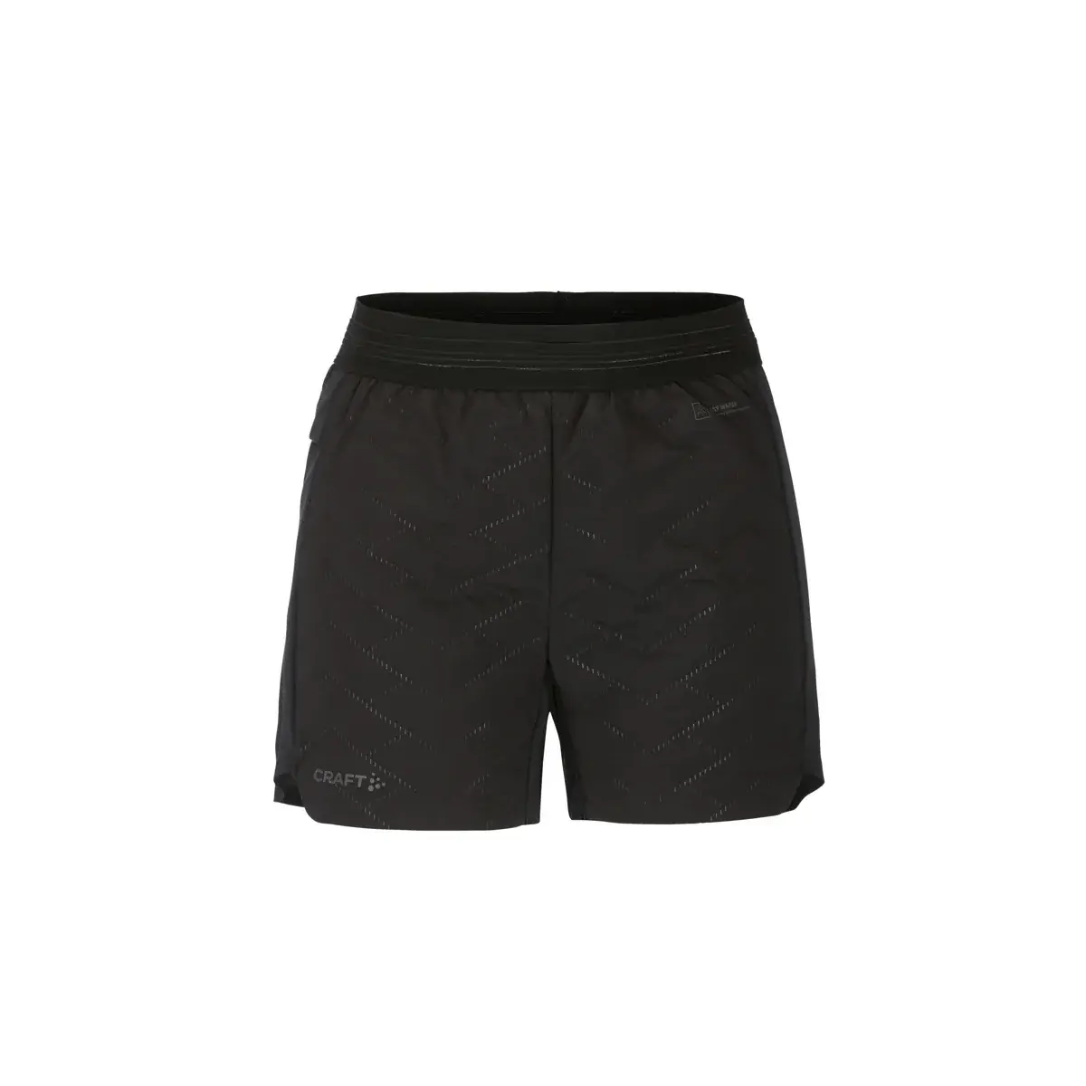 Damen-Thermo-Laufshorts Craft ADV SubZ schwarz