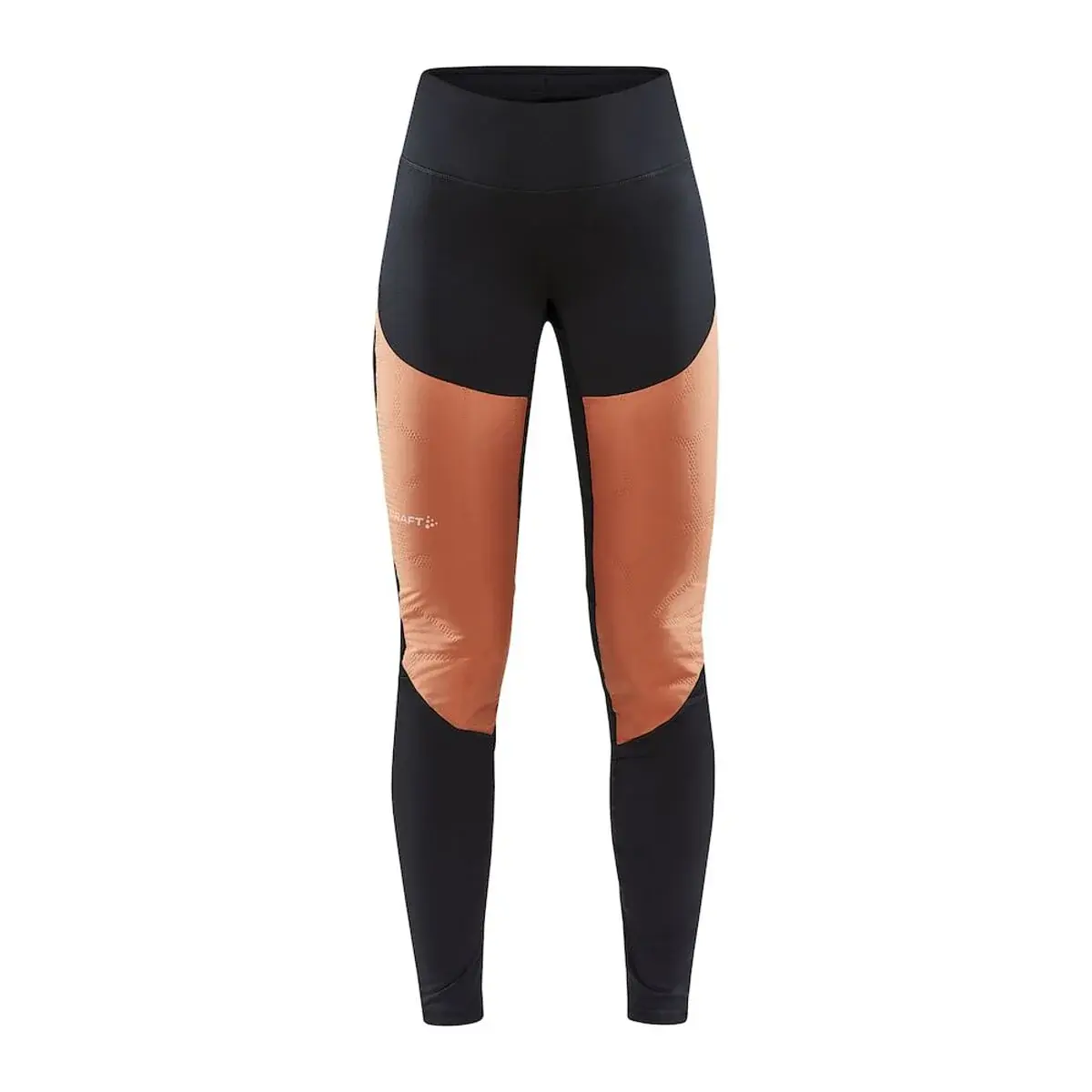 Craft Damen-Thermohose Craft ADV SubZ 2 Schwarz/orange