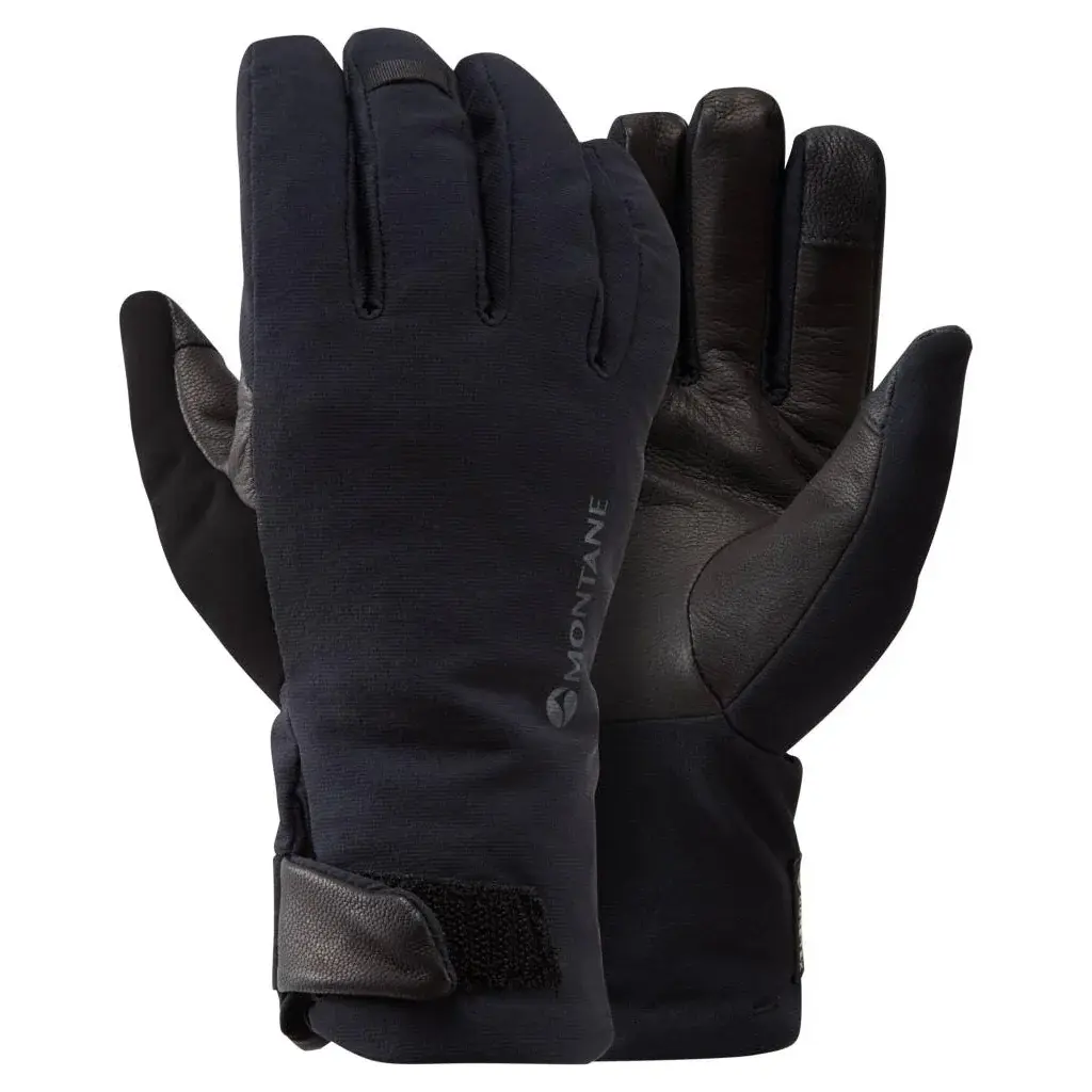 Montane Gefütterte Damenhandschuhe Montane Fem Duality Glove Black