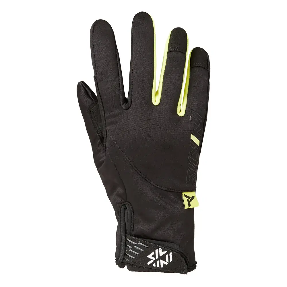 Silvini Damen-Winterhandschuhe Silvini Ortles Black-neon