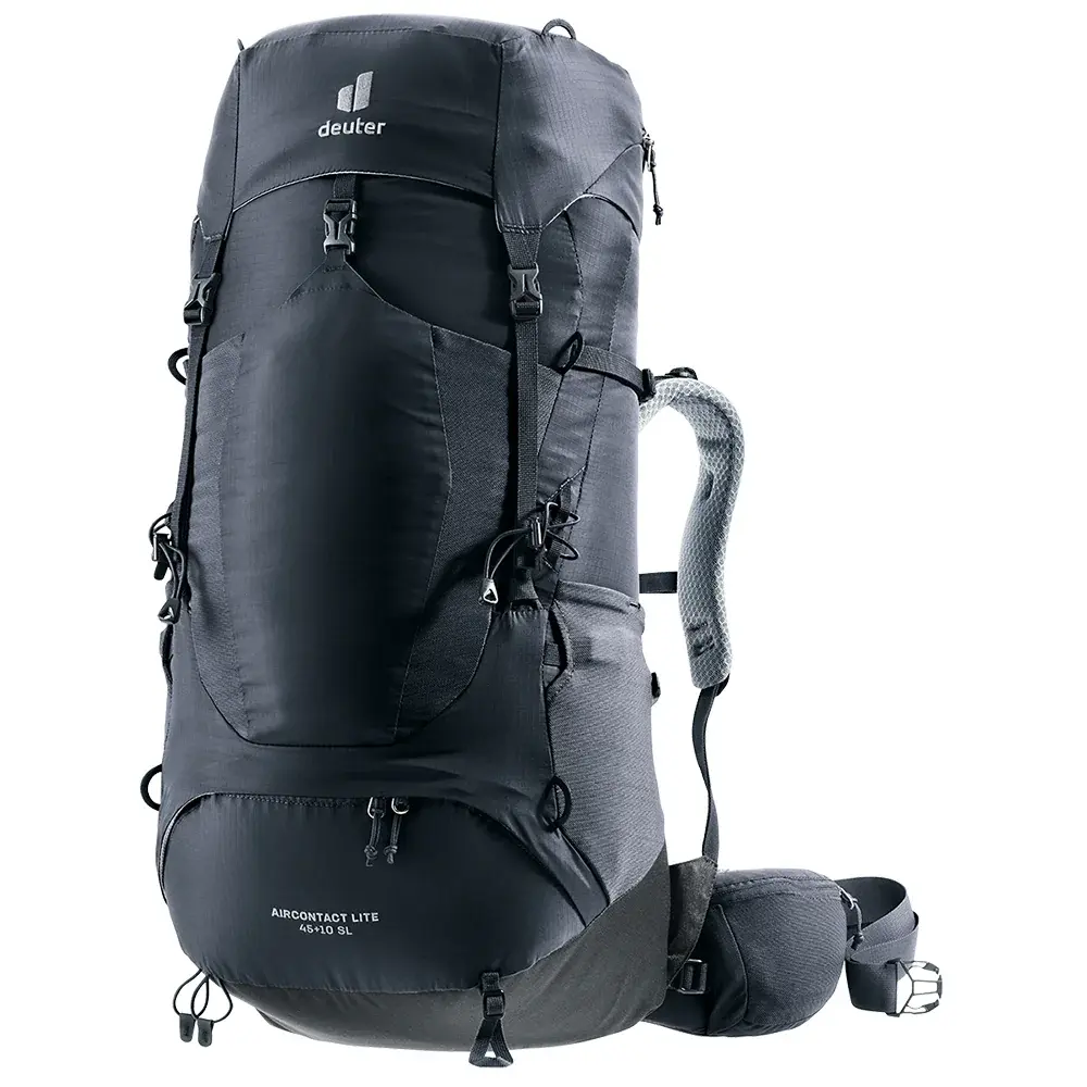 Damenrucksack Deuter Aircontact Lite 45 + 10 SL black-graphite
