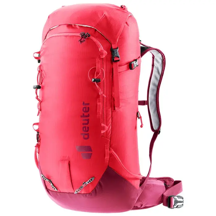 Damen-Winterrucksack Deuter Freescape Lite 24 SL hibiscus-ruby one-size