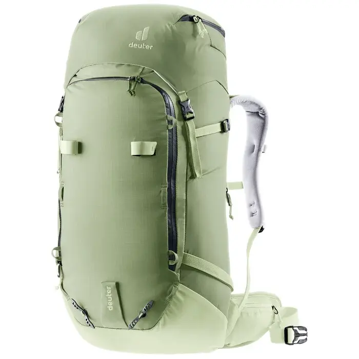 Damen-Skitourenrucksack Deuter Freescape Pro 38+ SL grove-mineral one-size