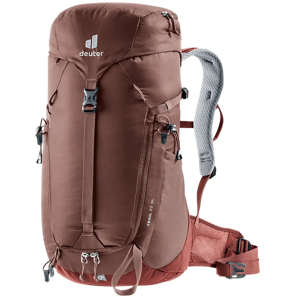 Damenrucksack Deuter Trail 22L SL raisin-caspia one-size