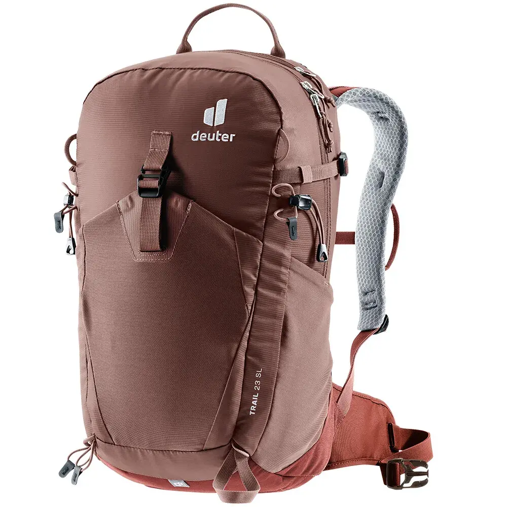 Damenrucksack Deuter Trail 23L SL raisin-caspia one-size