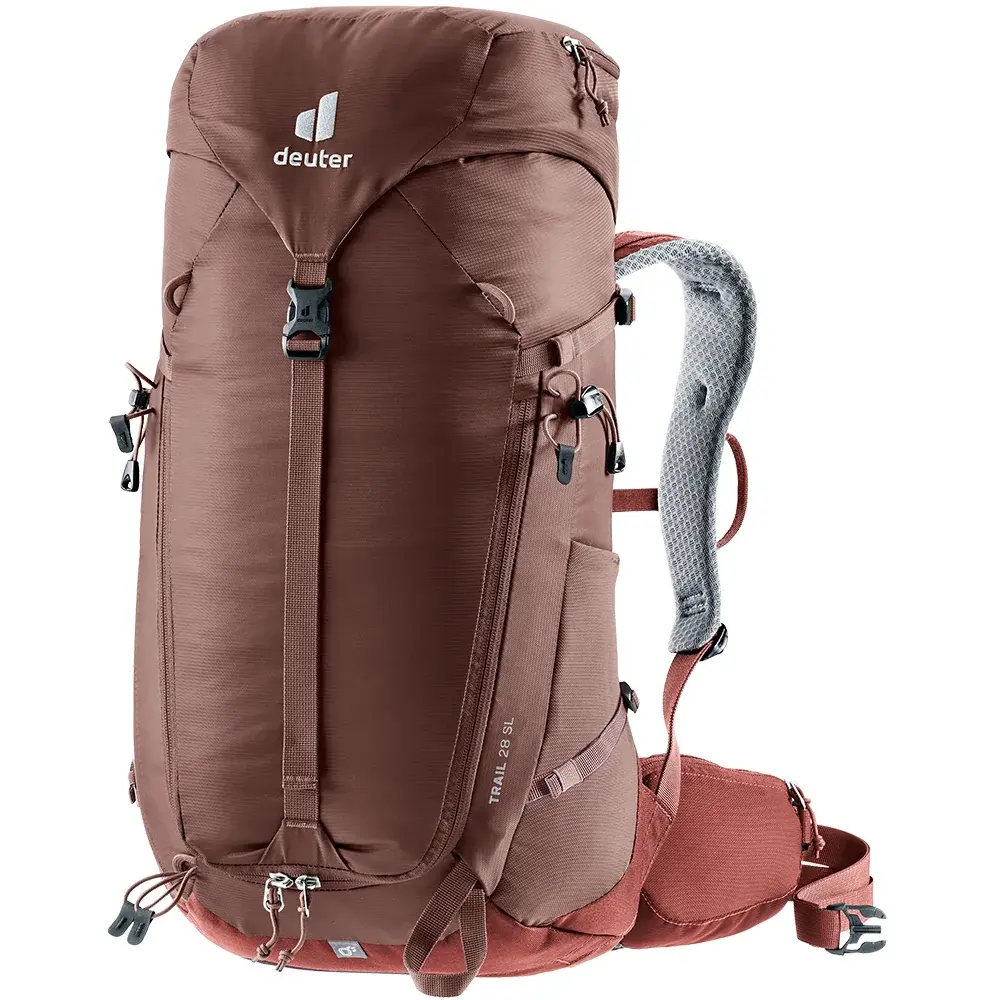 Damenrucksack Deuter Trail 28 SL raisin-caspia