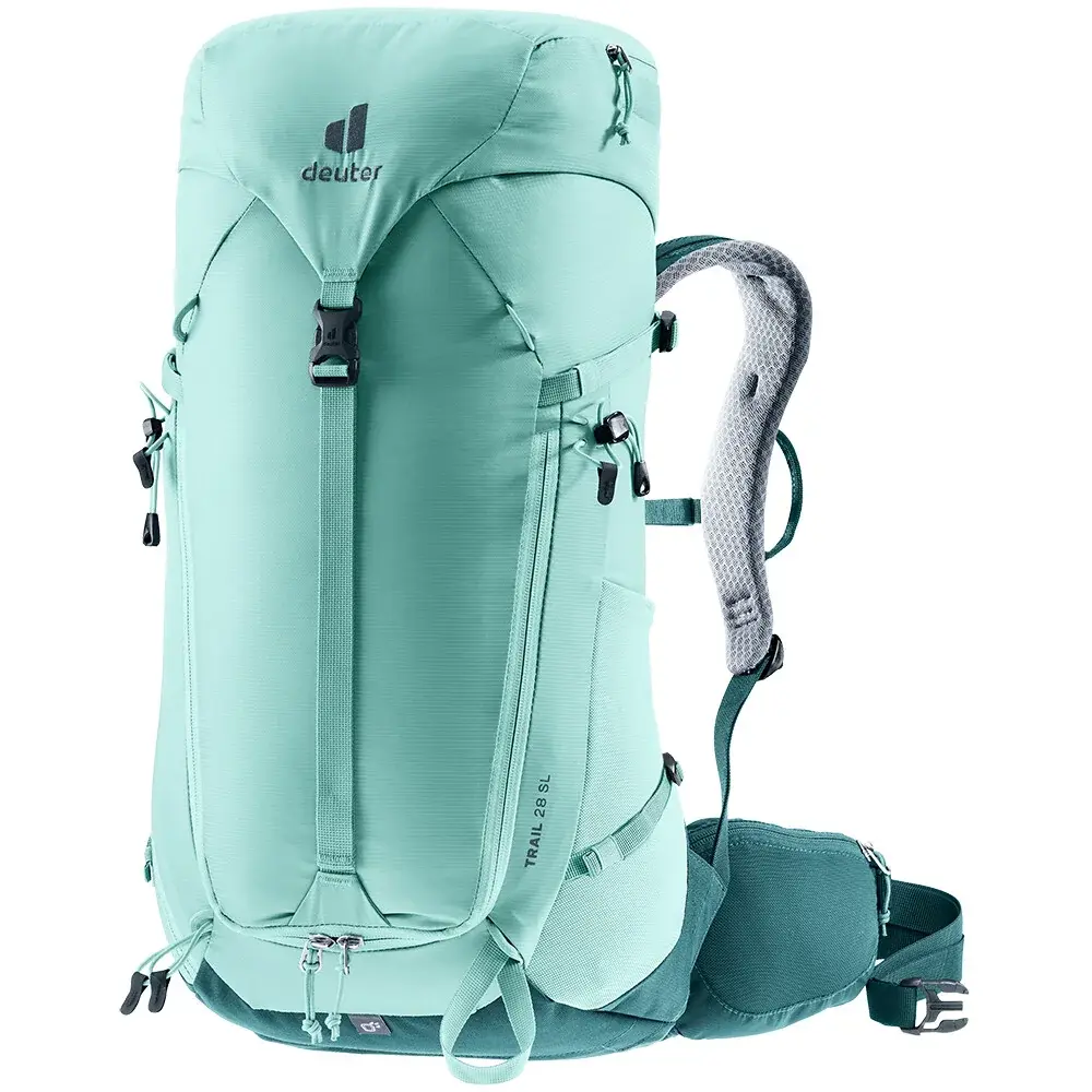 Dámský batoh Deuter Trail 28L SL glacier-deepsea one-size