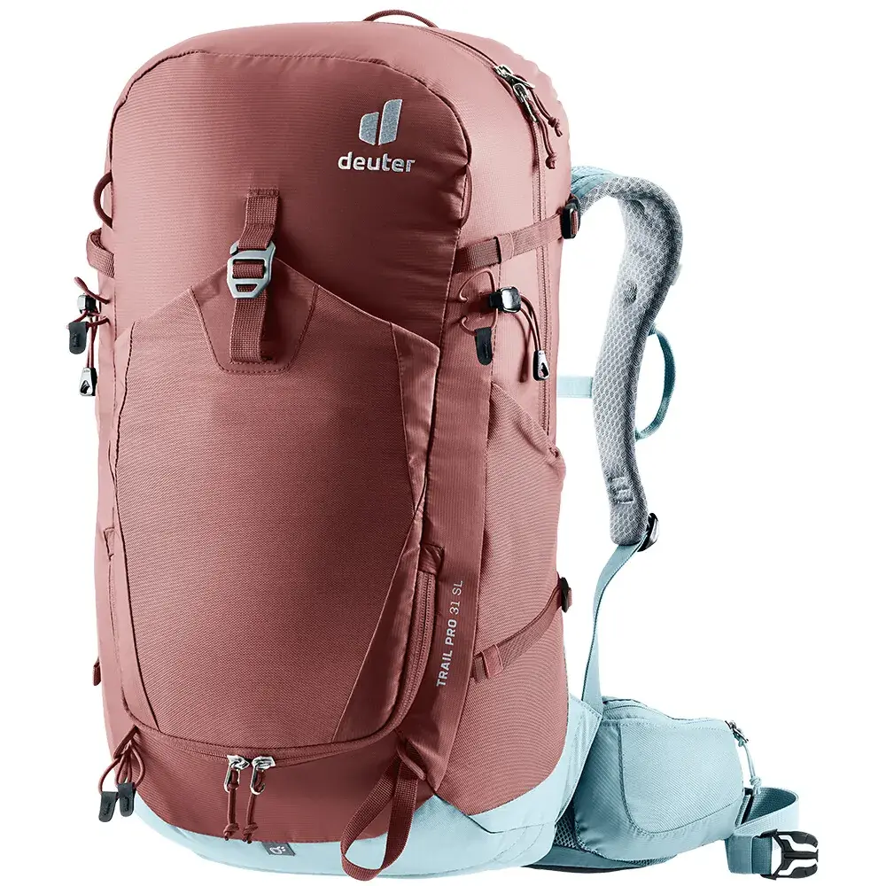 Dámský batoh Deuter Trail Pro 31L SL caspia-dusk one-size