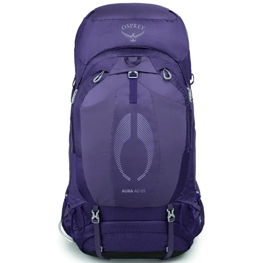 Osprey Damen-Outdoorrucksack Osprey Aura AG 65L enchantment purple