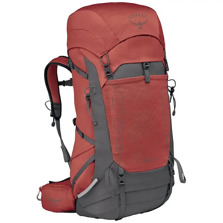 Osprey Damenrucksack Osprey TEMPEST 44 red pampas/coal grey