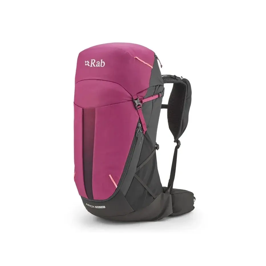 Damenrucksack RAB Airox 34 ND mulberry/black