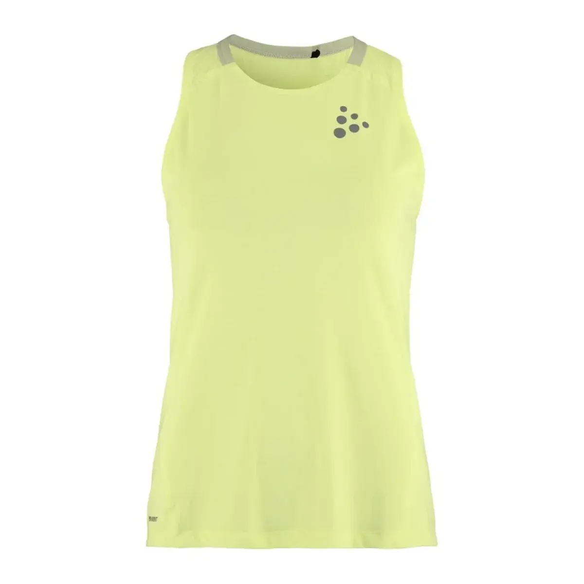 Damen-Laufunterhemd Craft PRO Hypervent 2 grün