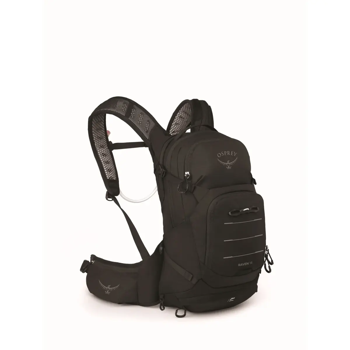 Damen-Fahrradrucksack Osprey Raven 14L black