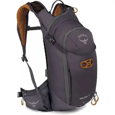 Dámský cyklistický batoh Osprey Salida 8L Space travel grey