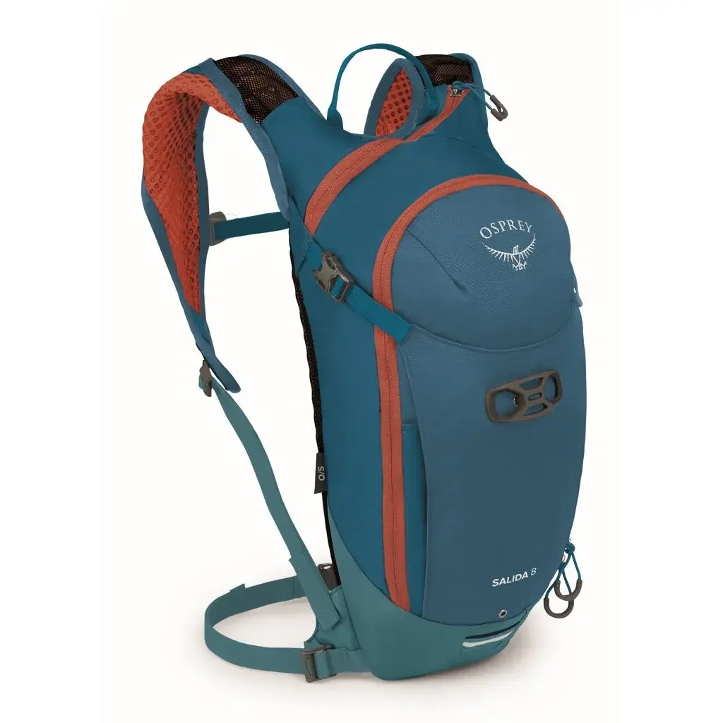 Dámský cyklistický batoh Osprey Salida 8L Waterfront blue