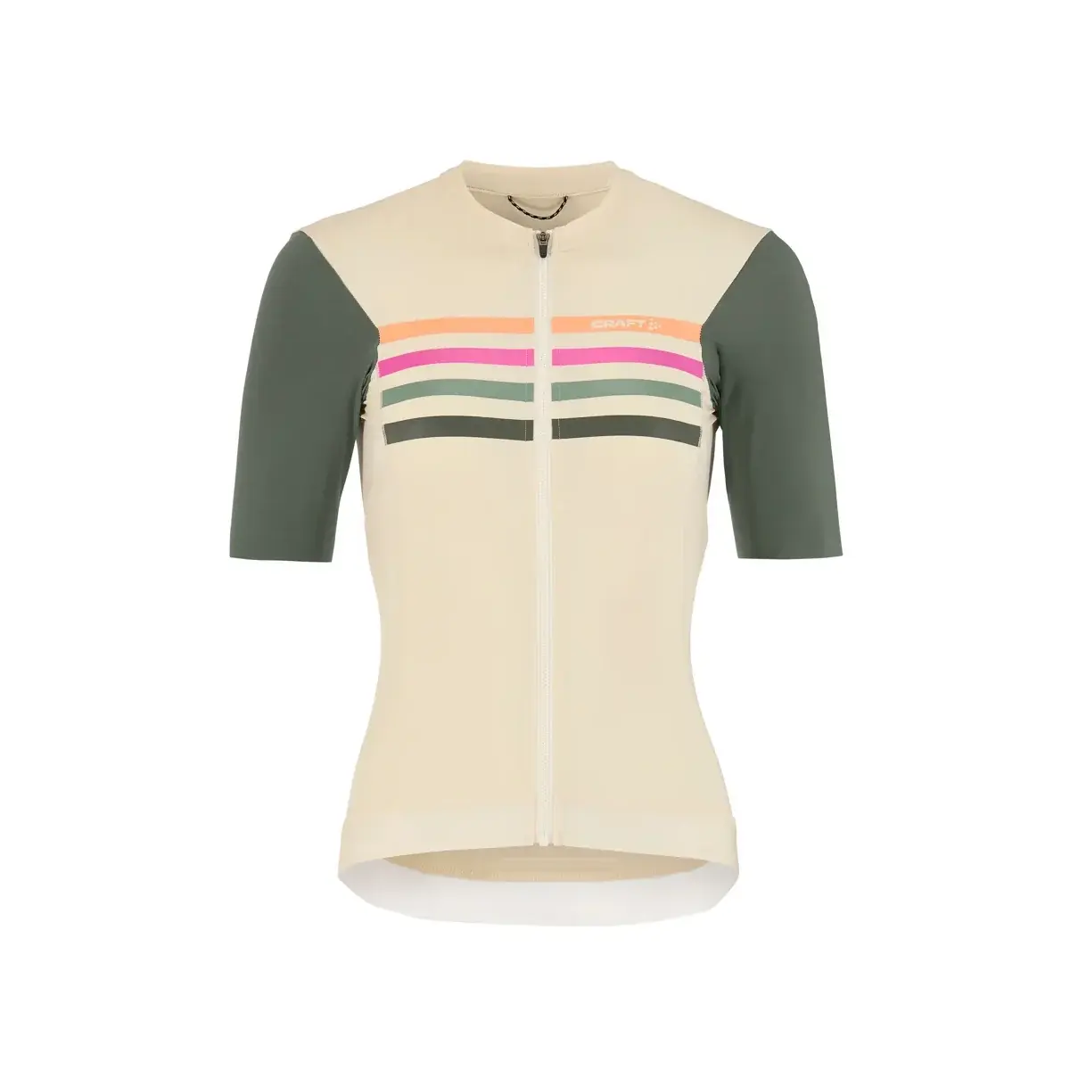 Damen-Radtrikot Craft Endur Training weiß